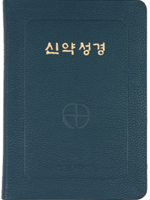 신약성경(46판전단/中/청색/NB6-AH)