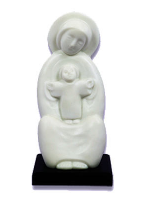 좌상 성모자 (115*250)