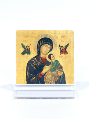 영원한 도움의 성모 (자석성화/50*50)