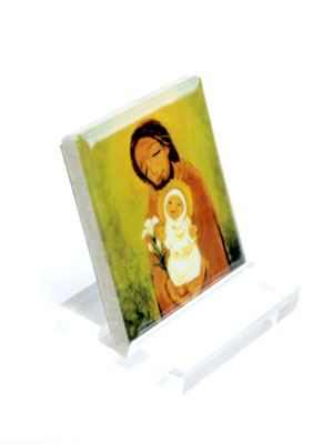 성요셉과 아기 예수2 (자석성화/50*50)