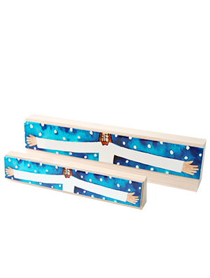 자비의 예수 (편백/400*90)