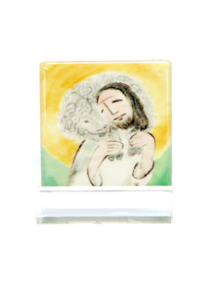 착한 목자 (자석성화/50*50)