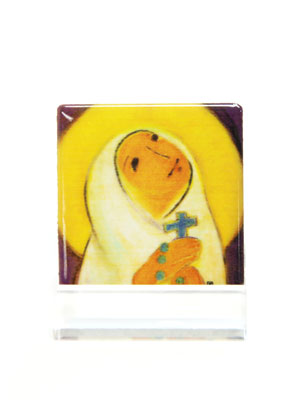 묵주 기도의 성모 (자석성화/50*50)