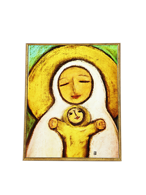 성모자 (세라믹/200*250)