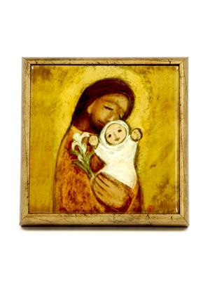 성요셉과 아기 예수 (세라믹/215*215)