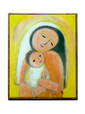 성모자6 (세라믹)