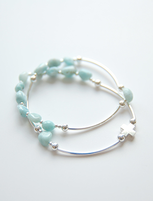 라리마 묵주팔찌