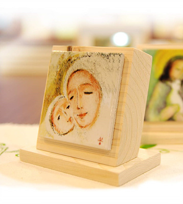 천사의 모후 (탁상용 편백/80*90)