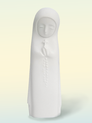 묵주의 기도 성모상 (110*320)