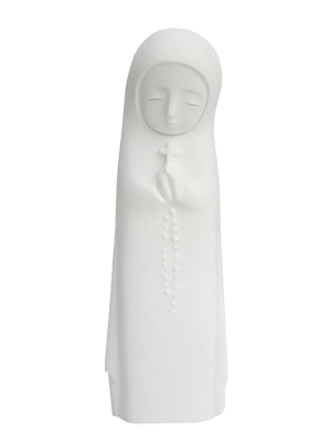 묵주의 기도 성모상 (110*320)