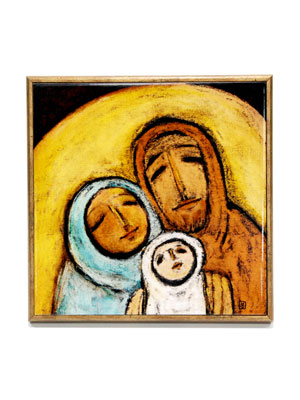 성가정1 (세라믹/215*215)