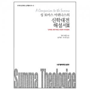 성 토마스 아퀴나스의 신학대전 해설서 3(수가대)