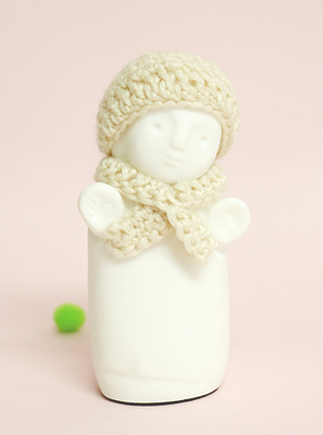 나자렛 아기 예수 (모자·목도리 set, 색상랜덤)