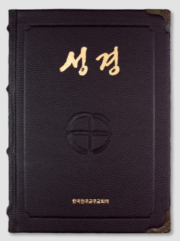 성경 고급형(46배판전단색인)