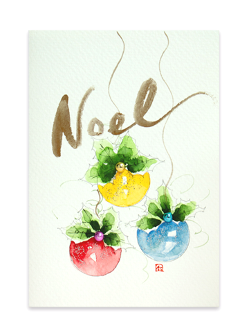 Noel 성탄카드 (핸드메이드)