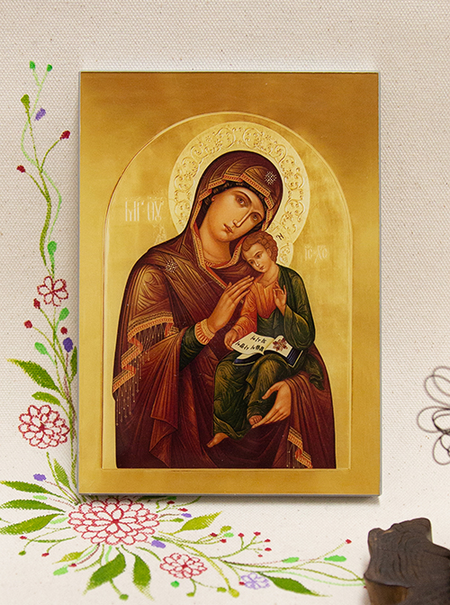 말씀의 성모 (아크릴/125*170)