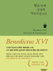 믿음 안에 굳건히 머무르십시오