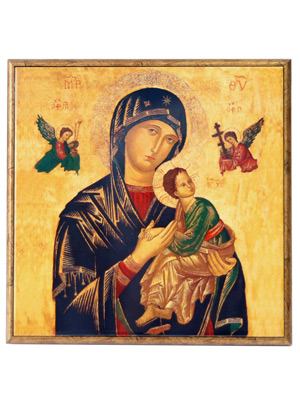 영원한 도움의 성모 (세라믹/215*215)