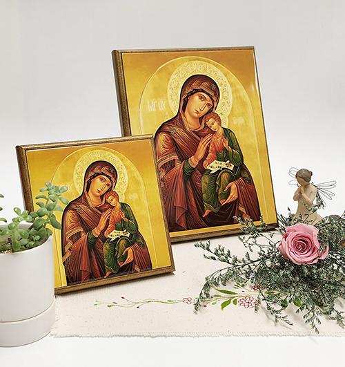 말씀의 성모 (세라믹/165*165)