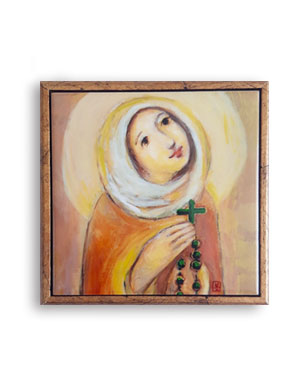 묵주 기도의 모후2 (세라믹/165*165)