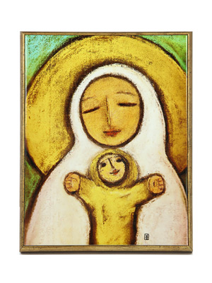 성모자1 (세라믹 115*115)