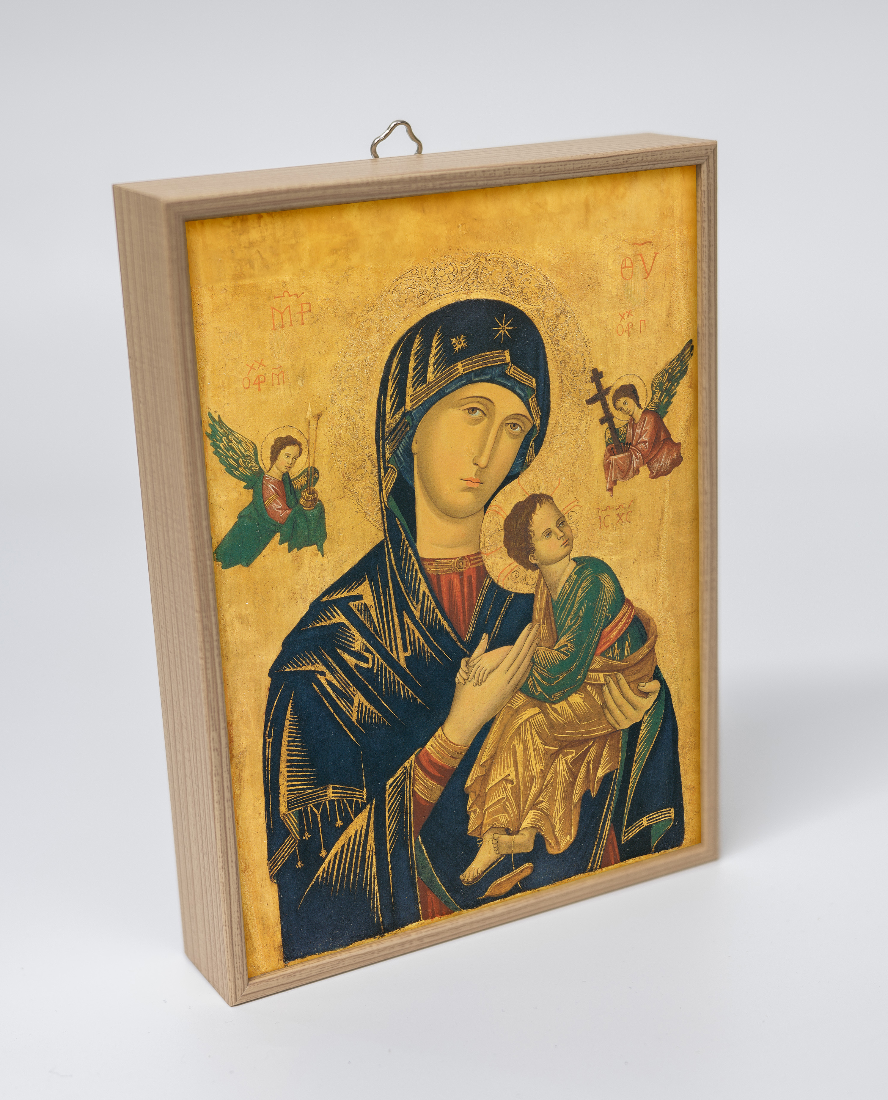 영원한 도움의 성모 (액자에 캔버스/14*19)