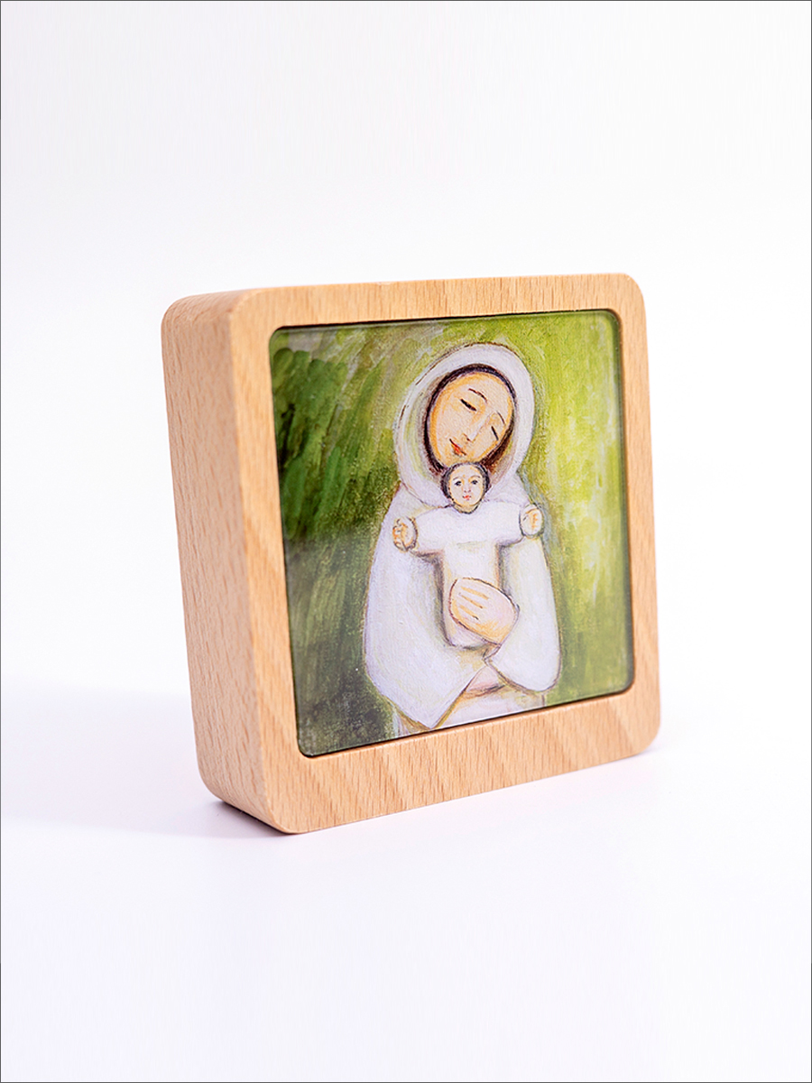 생명의 어머니 (원목미니액자/70*75)