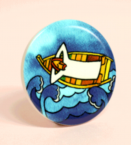 풍랑 속의 예수님 (도자기/100mm)