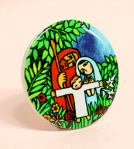 성가정 (도자기/100mm)