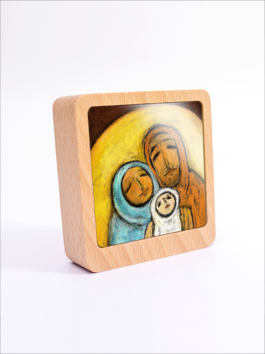 성가정1 (원목미니액자/70*75)