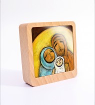 성가정1 (원목미니액자/70*75)