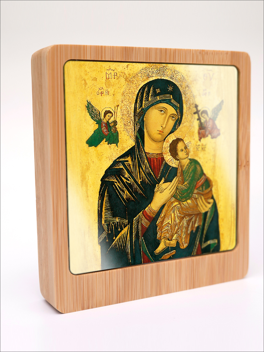 영원한 도움의 성모 (대나무에 아크릴/120*130)