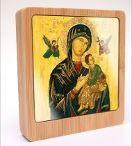 영원한 도움의 성모 (대나무에 아크릴/120*130)