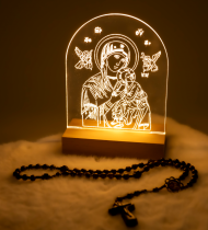 영원한 도움의 성모 무드등 (아크릴/LED)