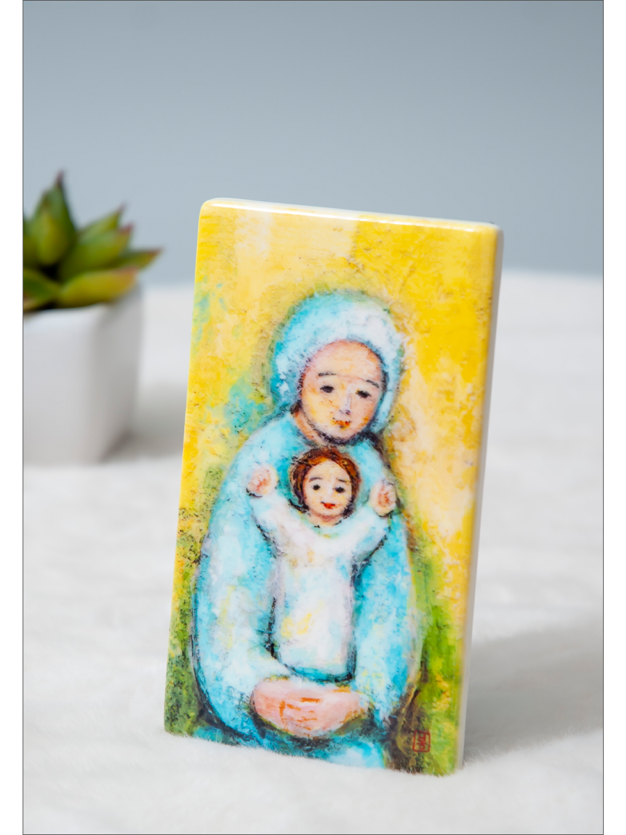 사랑하올 어머니2 (자석성화/74*125)