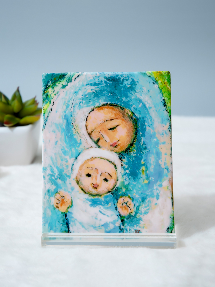 하늘의 어머니2 (도자기성화/112*143)