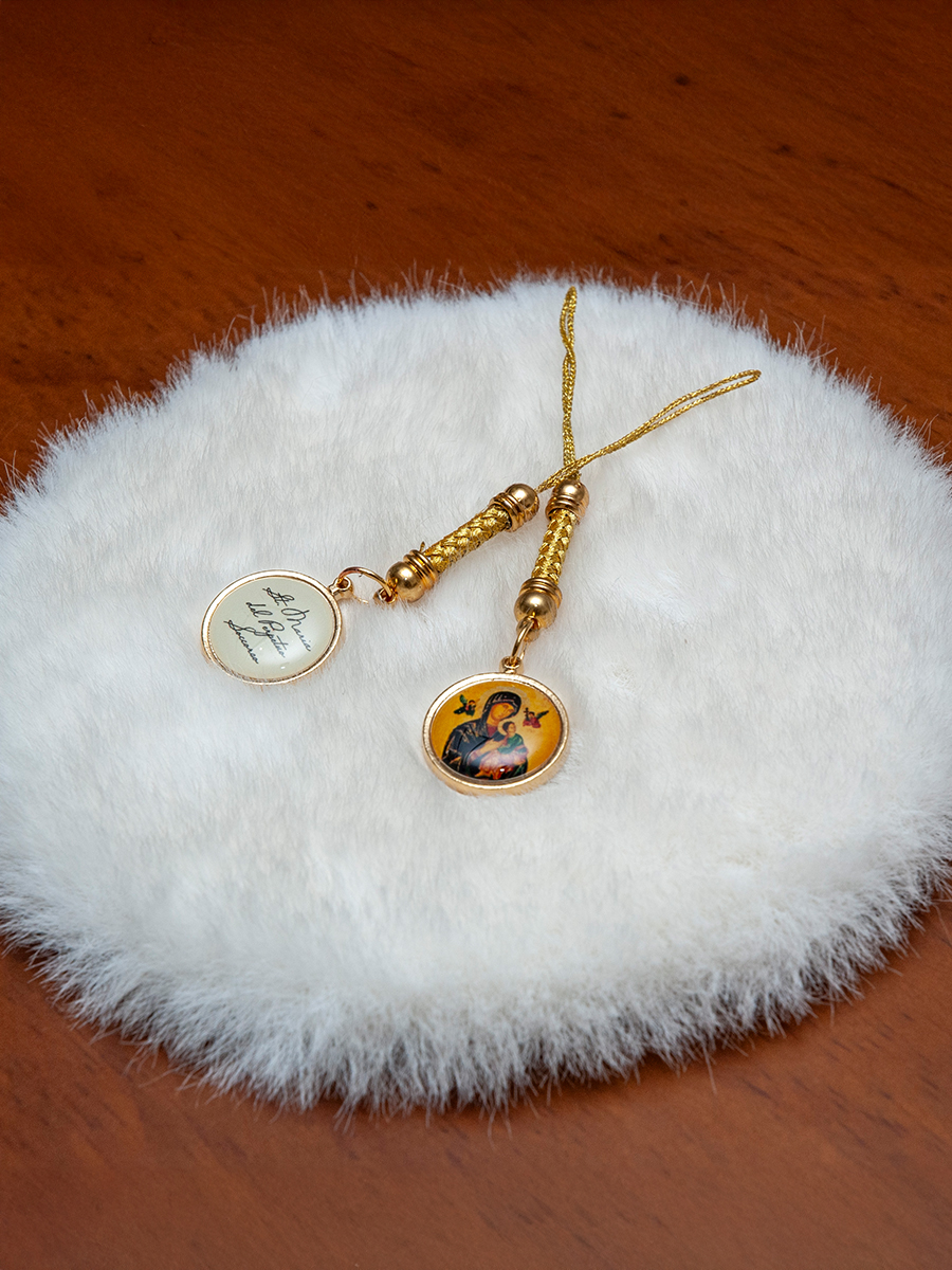 영원한 도움의 성모 (성모패 고리 ø20mm)