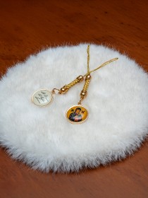 영원한 도움의 성모 (성모패 고리 ø20mm)