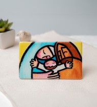 성가정-우재근 (도자기자석성화/125*75)