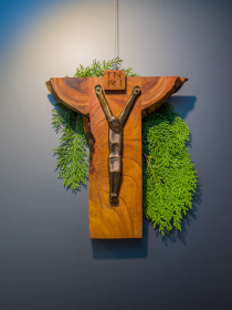 최봉자 레지나 수녀_ 원목십자고상 NO.26